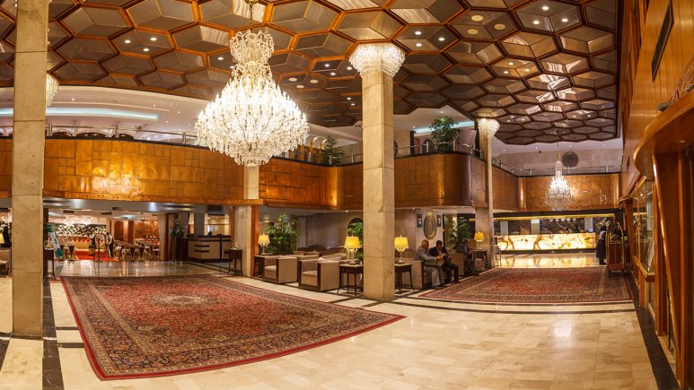 تور مشهد هتل اترک از اصفهان